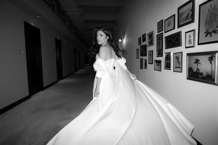 החתונה של גל ולירן (צילום: אספוסה)