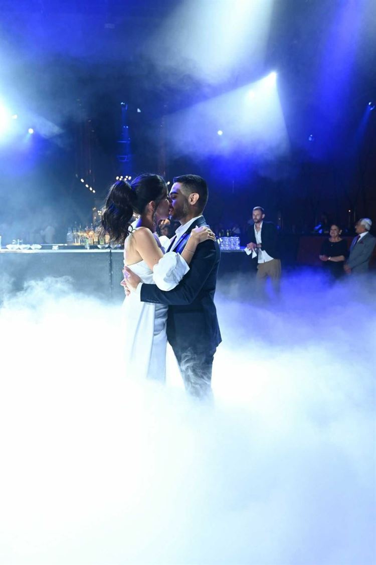 החתונה של גל ולירן (צילום: אספוסה)