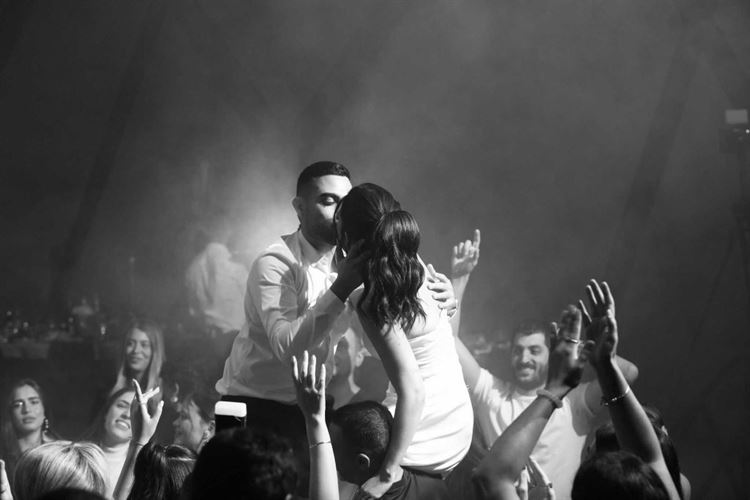 החתונה של גל ולירן (צילום: אספוסה)