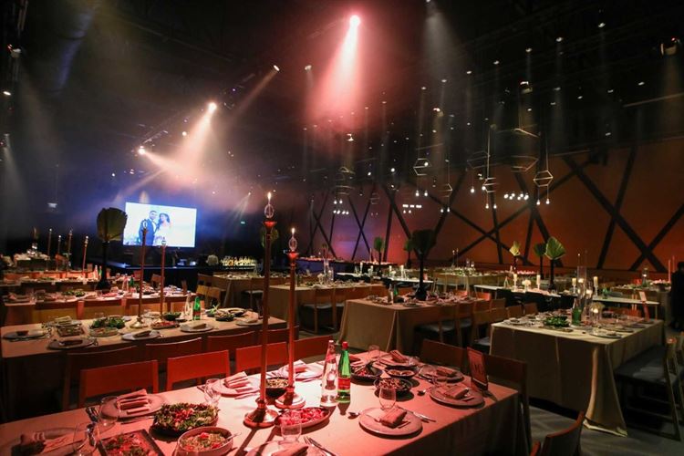 החתונה של גל ולירן (צילום: אספוסה)