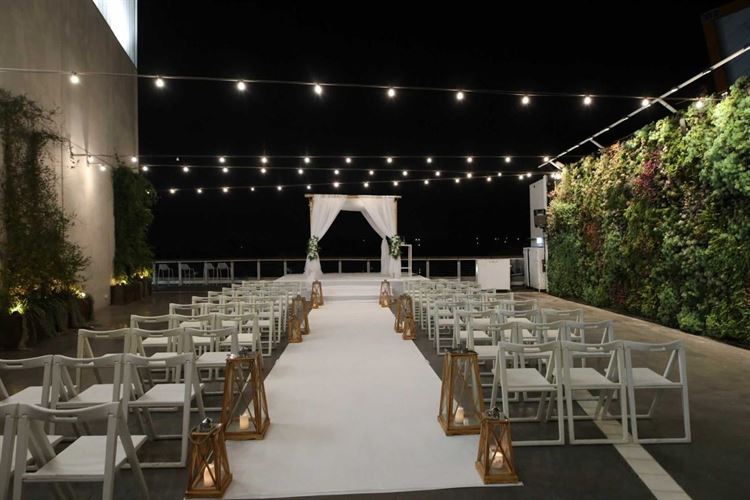 החתונה של גל ולירן (צילום: אספוסה)