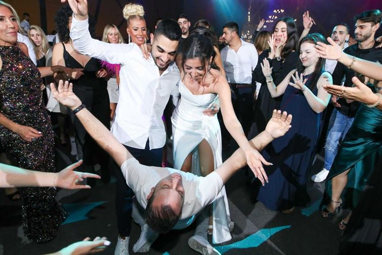 החתונה של גל ולירן (צילום: אספוסה)