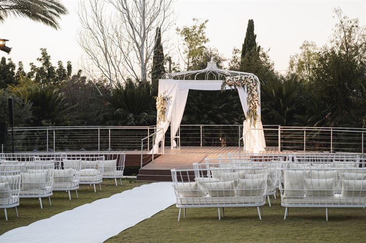 מתחם האירועים ג'ויה מיה (צילום: יח