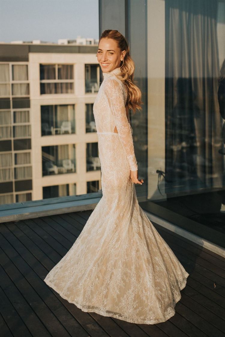 שמלה סקסית ומתוחכמת (צילום: לירן לוינוביץ)