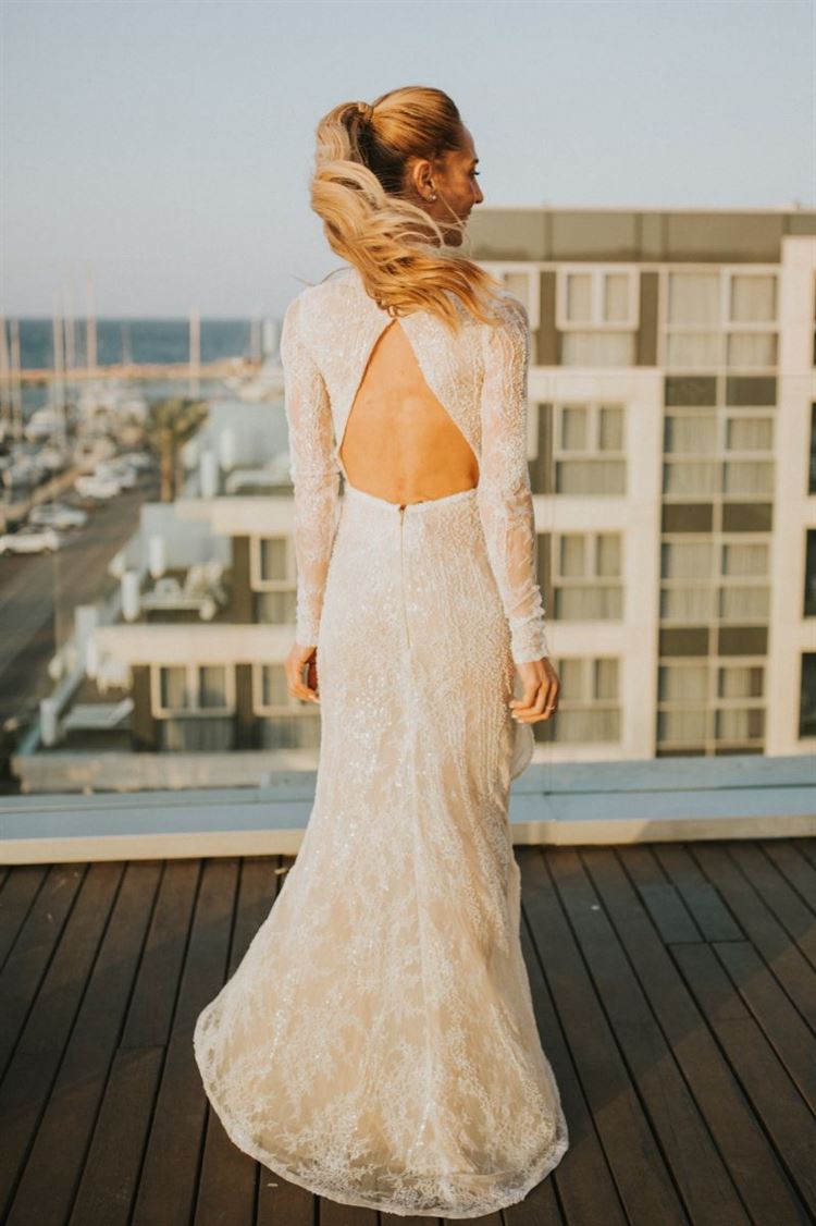 המחשוף גב שהפיל אותנו (צילום: לירן לוינוביץ)