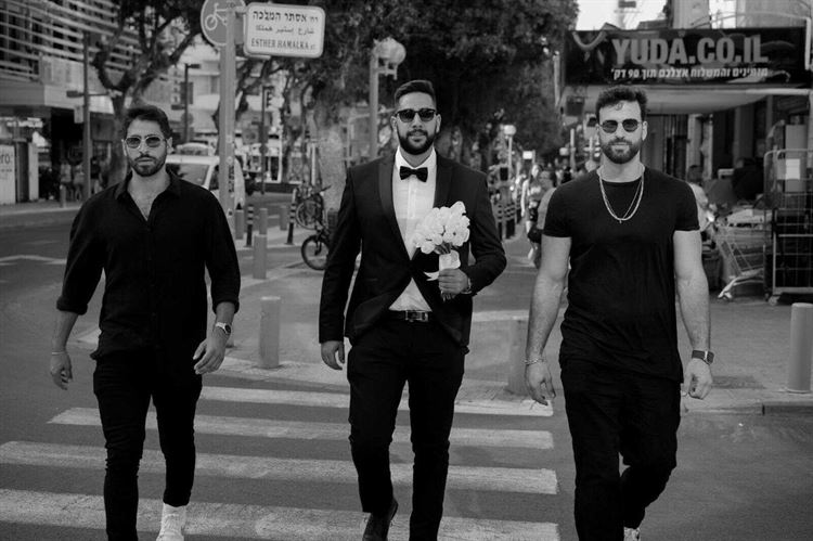 החתונה של קורל ואיציק (צילום: מיקי סוויסה, שי גואטה)