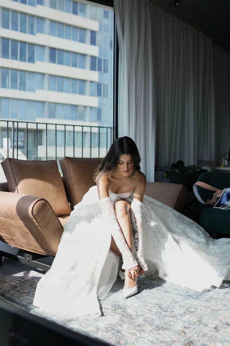 החתונה של קורל ואיציק (צילום: מיקי סוויסה, שי גואטה)