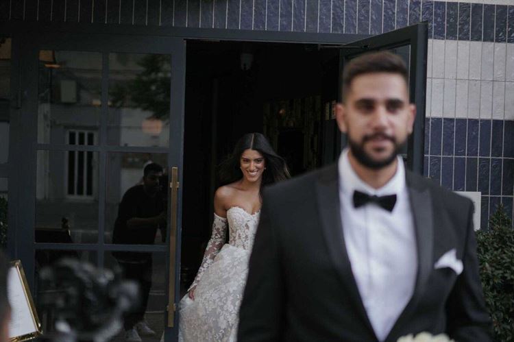 החתונה של קורל ואיציק (צילום: מיקי סוויסה, שי גואטה)