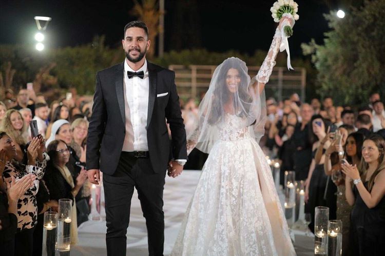 החתונה של קורל ואיציק (צילום: מיקי סוויסה, שי גואטה)