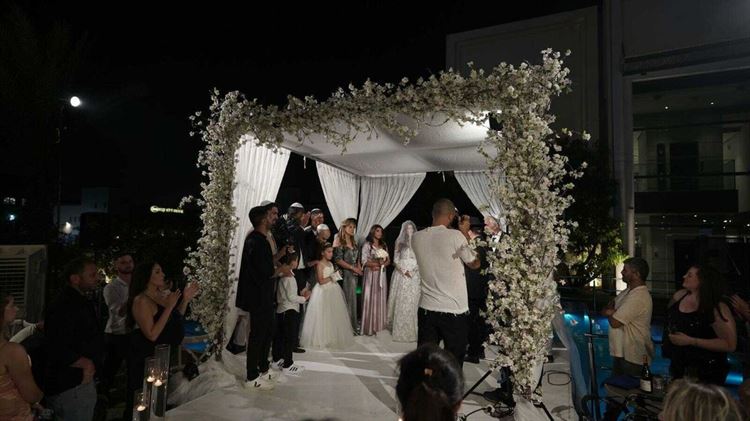 החתונה של קורל ואיציק (צילום: מיקי סוויסה, שי גואטה)