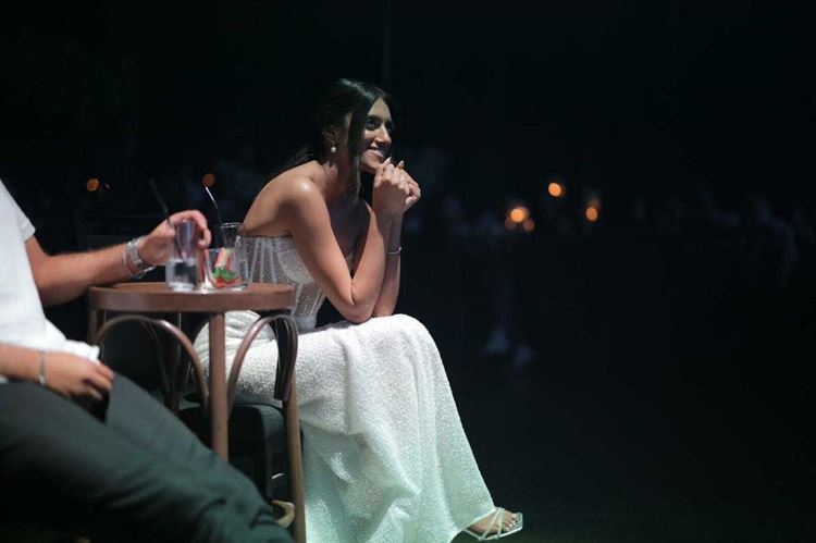 החתונה של קורל ואיציק (צילום: מיקי סוויסה, שי גואטה)