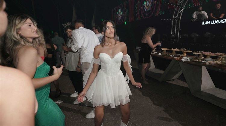 החתונה של קורל ואיציק (צילום: מיקי סוויסה, שי גואטה)