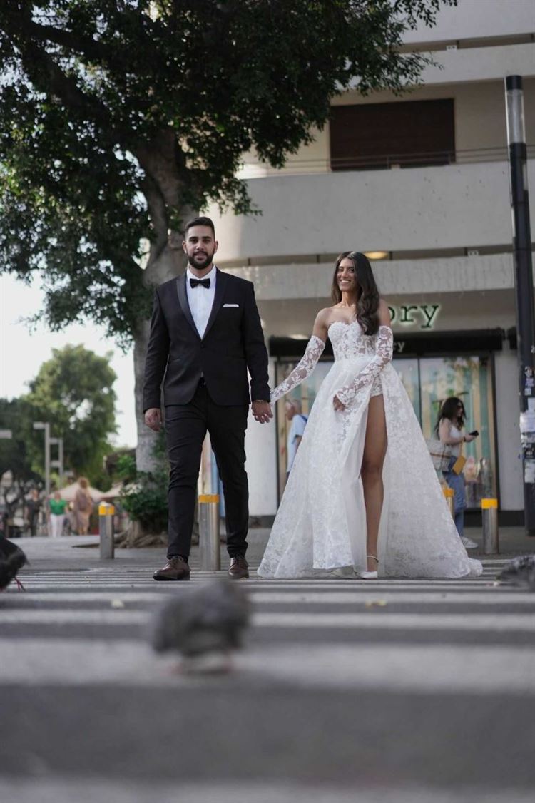 החתונה של קורל ואיציק (צילום: מיקי סוויסה, שי גואטה)