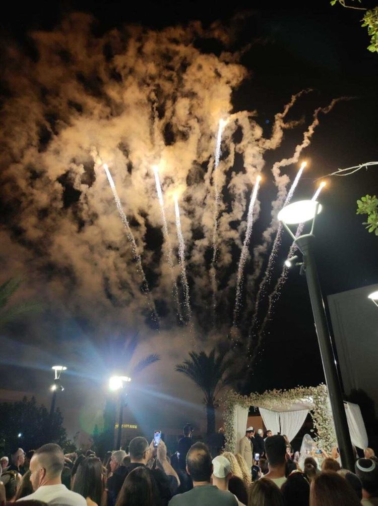 החתונה של קורל ואיציק (צילום: מיקי סוויסה, שי גואטה)