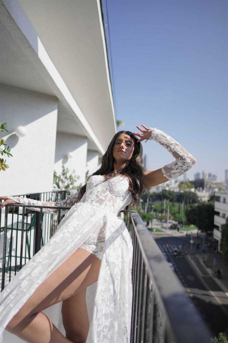 החתונה של קורל ואיציק (צילום: מיקי סוויסה, שי גואטה)