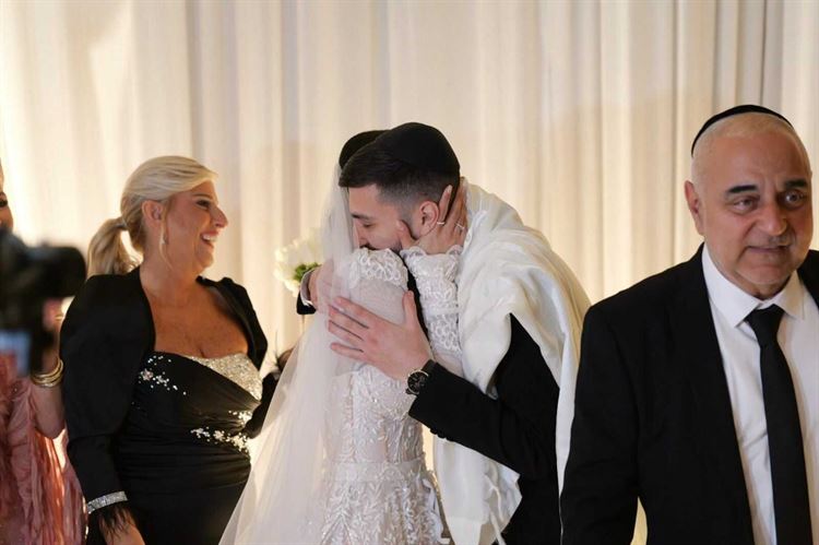 החתונה של דקל ועומר (צילום: לה בוהם)