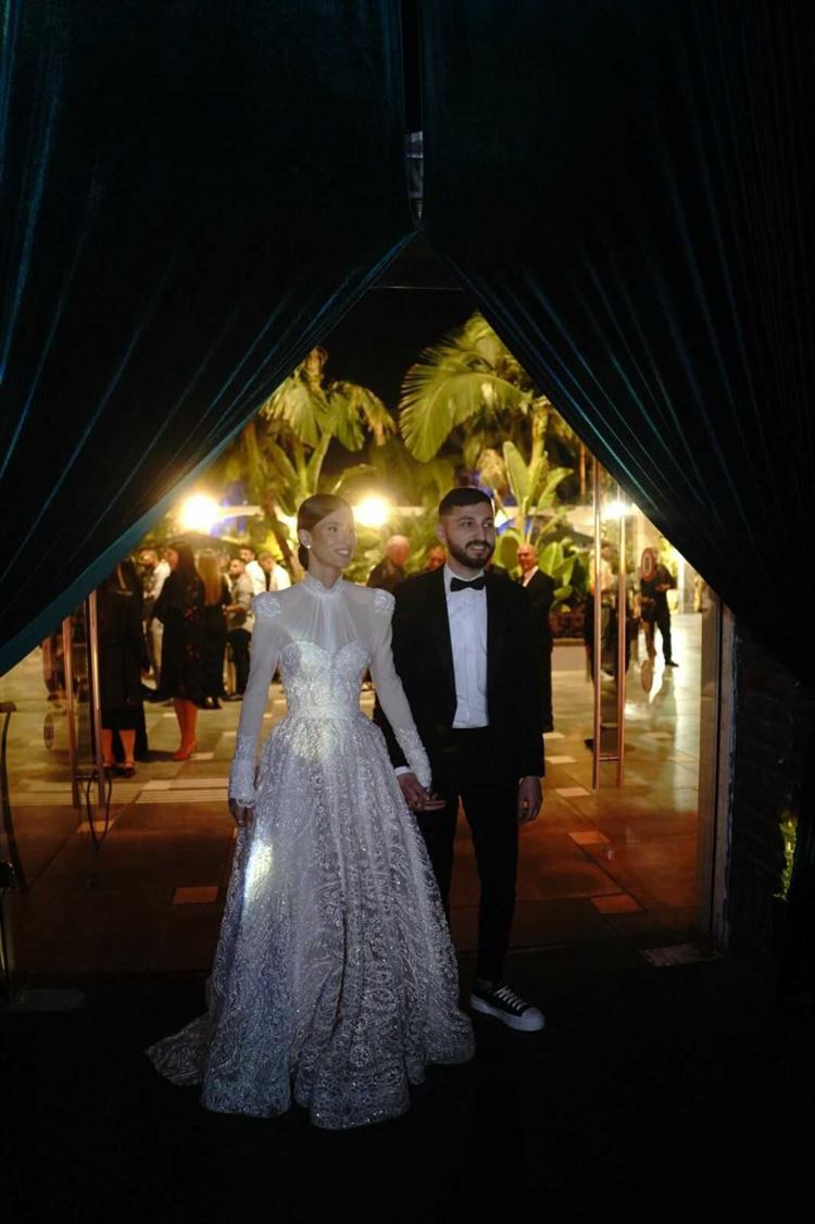 החתונה של דקל ועומר (צילום: לה בוהם)