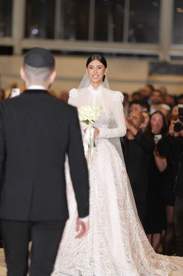 החתונה של דקל ועומר (צילום: לה בוהם)