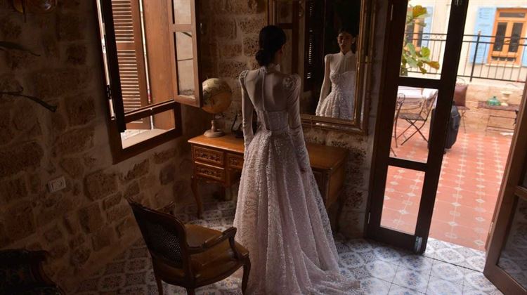 החתונה של דקל ועומר (צילום: לה בוהם)