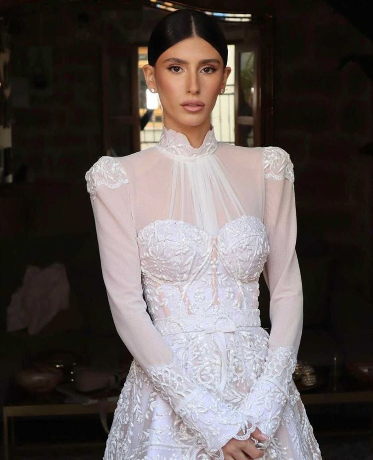 החתונה של דקל ועומר (צילום: לה בוהם)