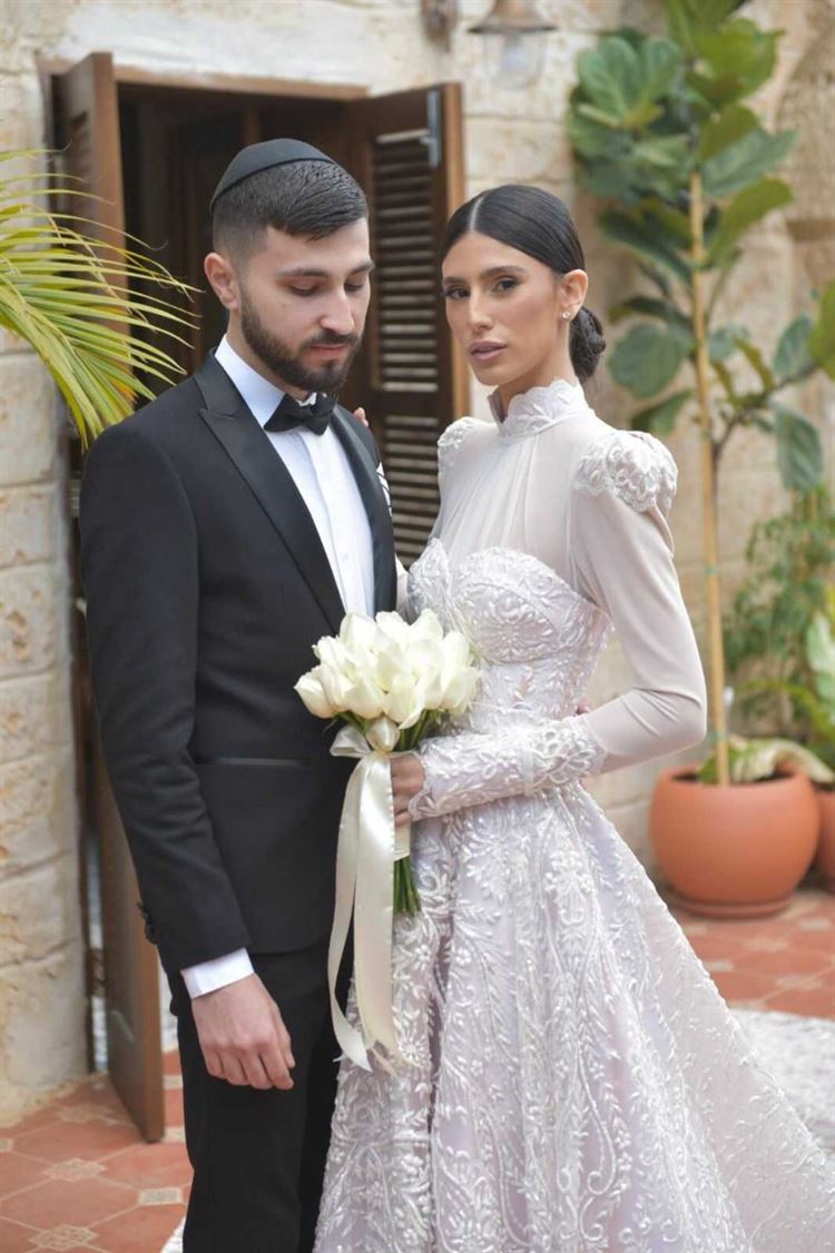 החתונה של דקל ועומר (צילום: לה בוהם)