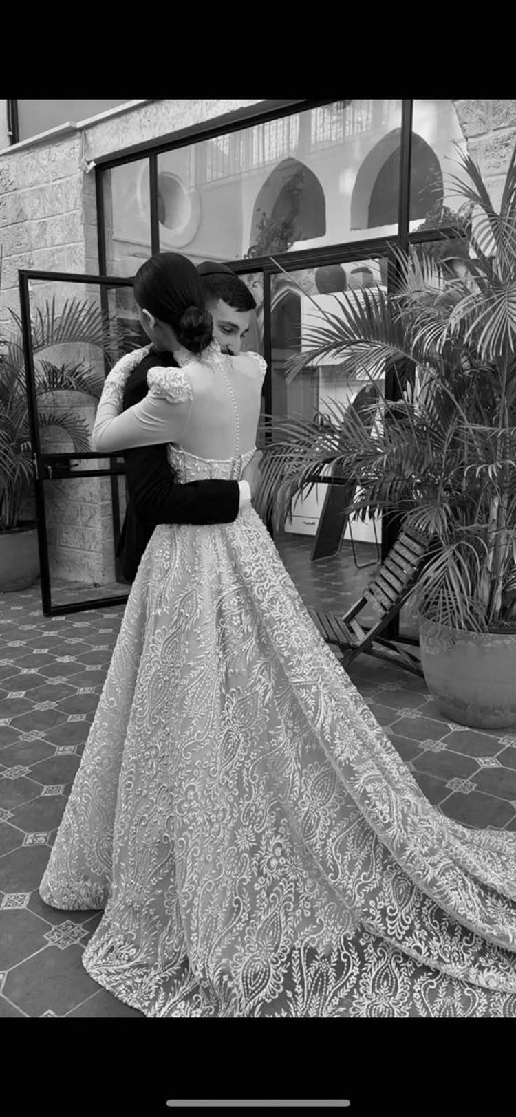 החתונה של דקל ועומר (צילום: לה בוהם)