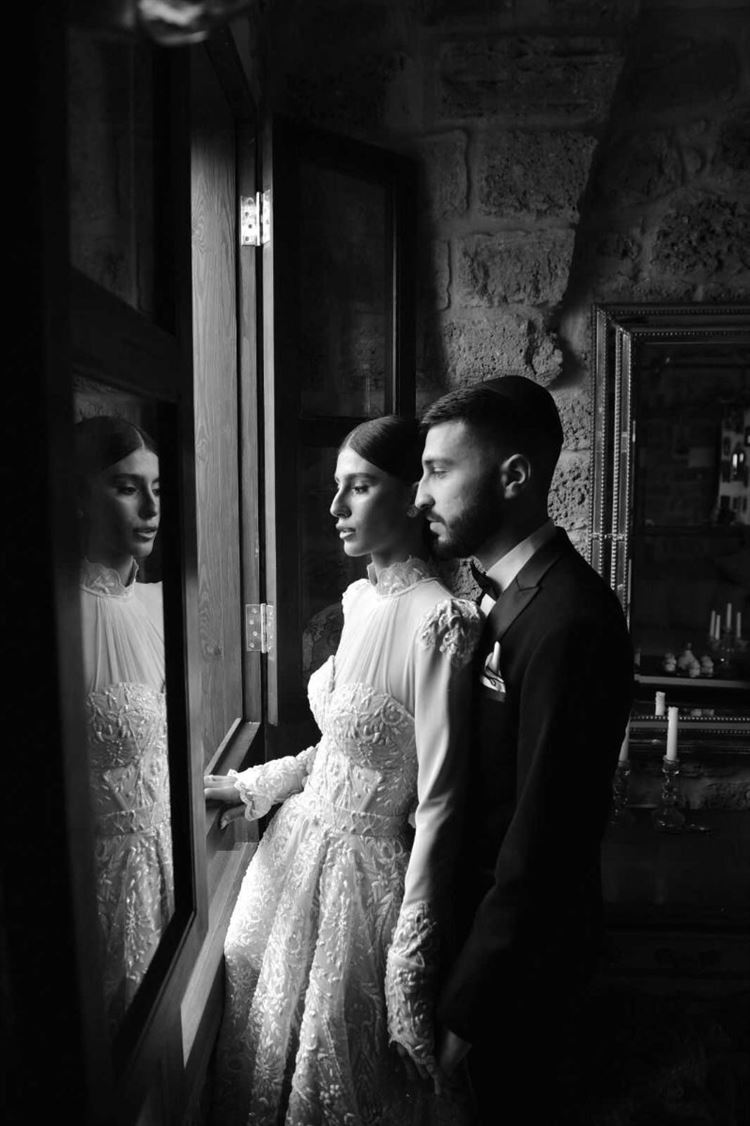 החתונה של דקל ועומר (צילום: לה בוהם)