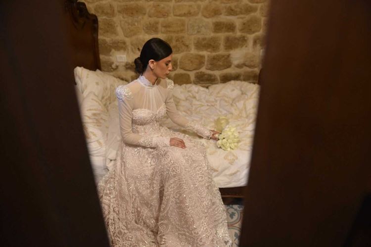 החתונה של דקל ועומר (צילום: לה בוהם)