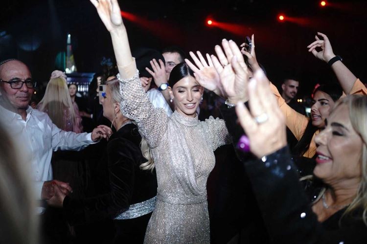 החתונה של דקל ועומר (צילום: לה בוהם)