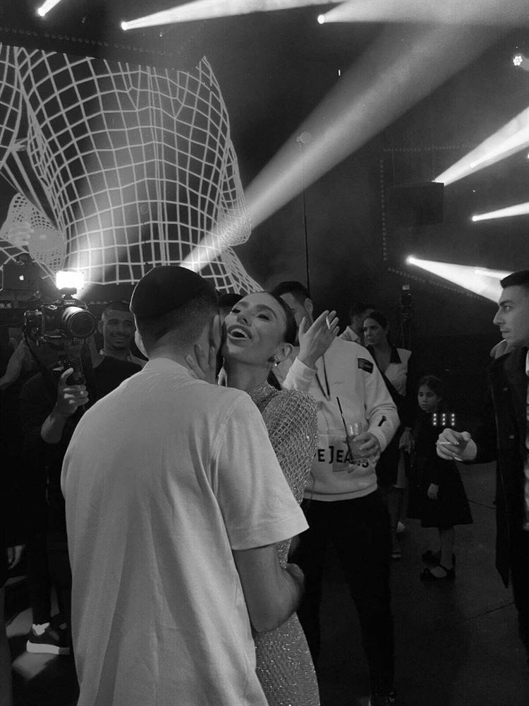 החתונה של דקל ועומר (צילום: לה בוהם)