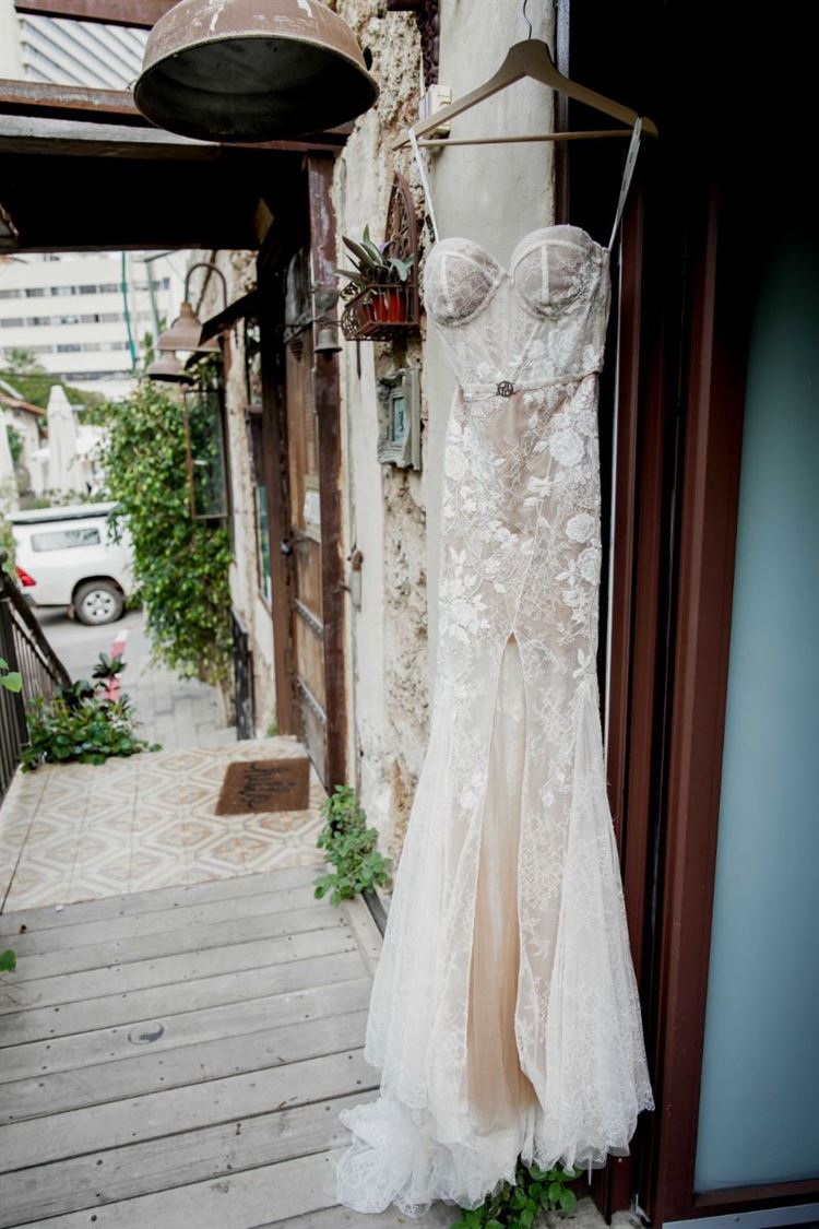 החתונה של ליהוד ואנדרי (צילום: רון קובי)