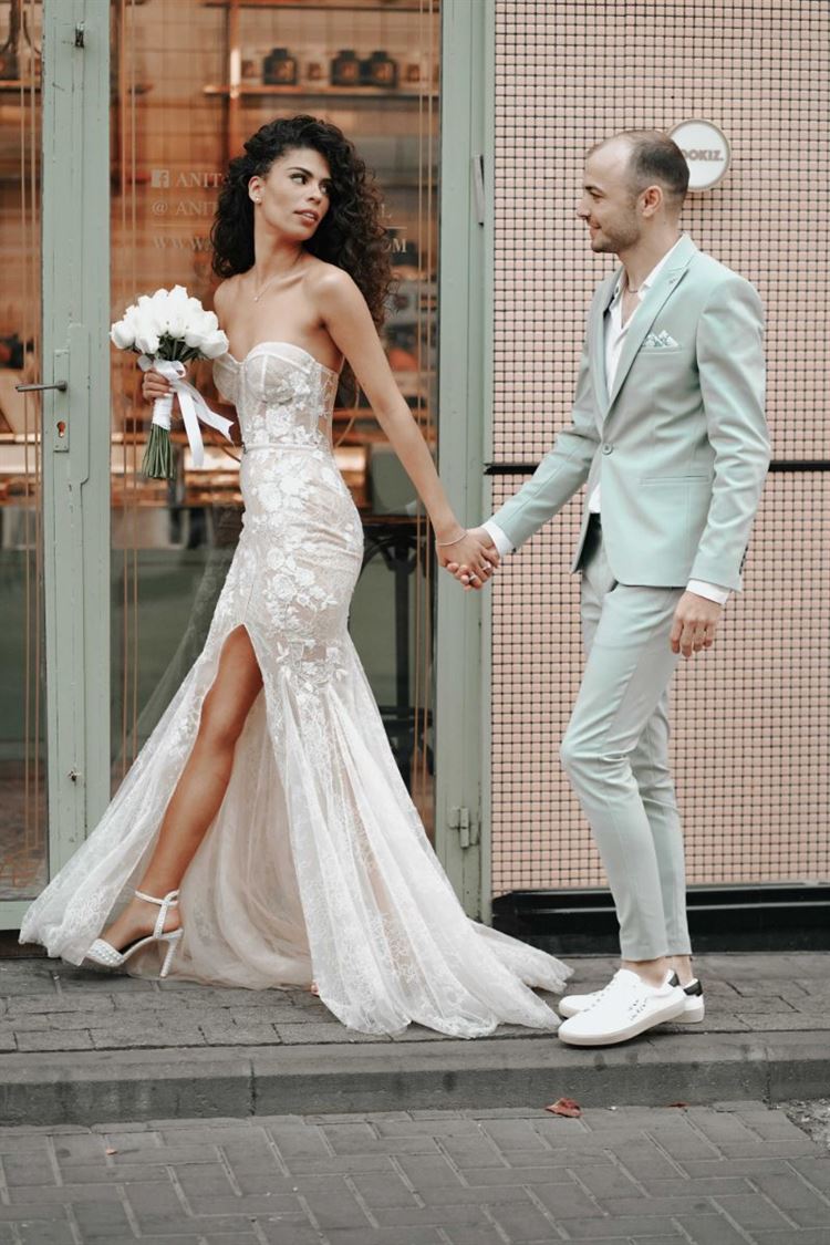 החתונה של ליהוד ואנדרי (צילום: רון קובי)