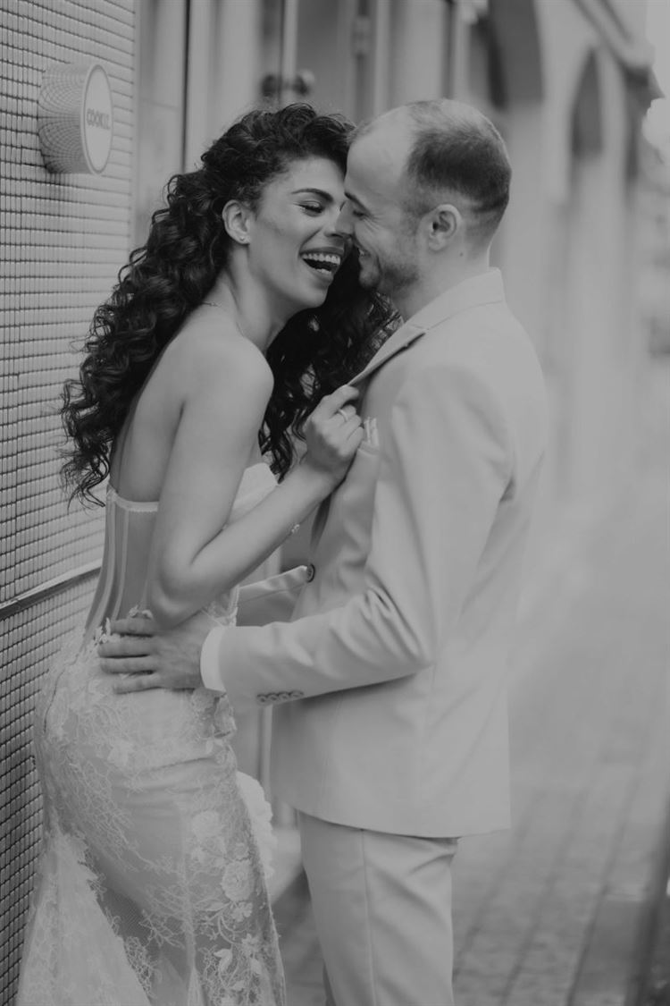 החתונה של ליהוד ואנדרי (צילום: רון קובי)