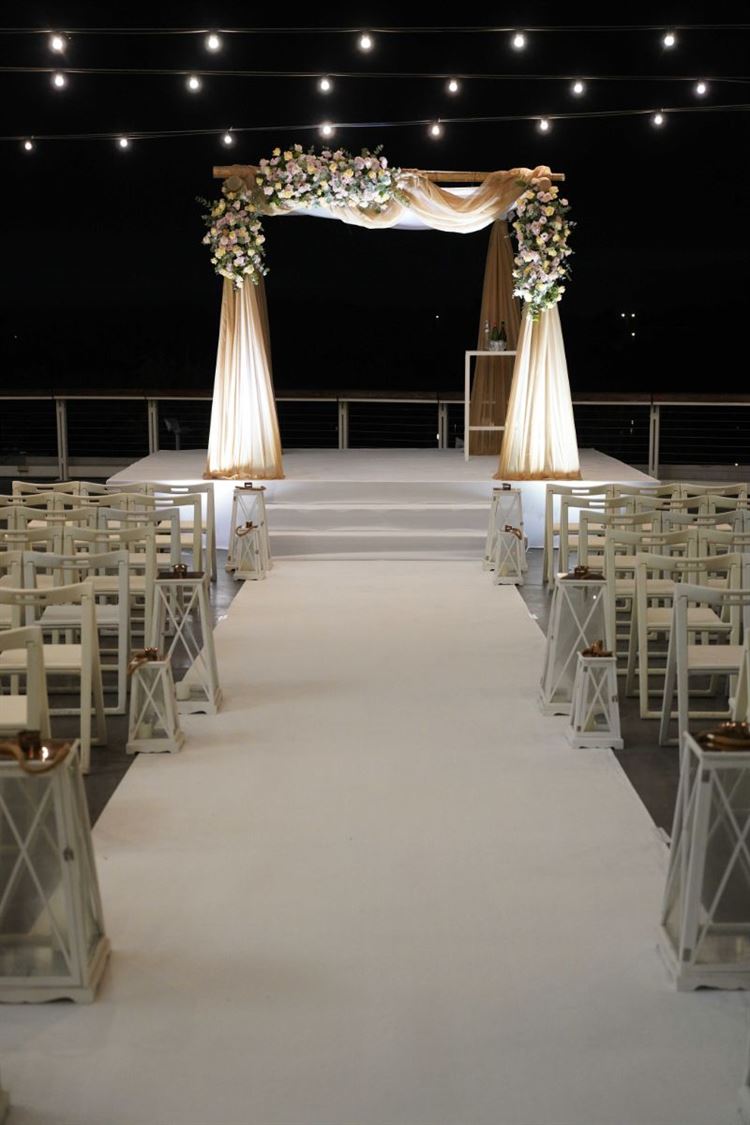 החתונה של ליהוד ואנדרי (צילום: רון קובי)