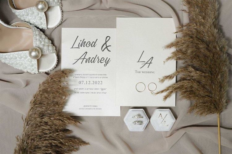 החתונה של ליהוד ואנדרי (צילום: רון קובי)