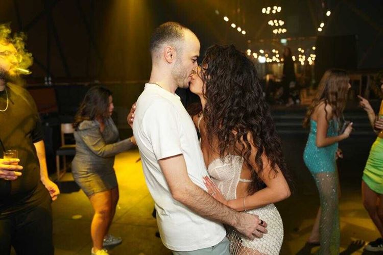 החתונה של ליהוד ואנדרי (צילום: רון קובי)