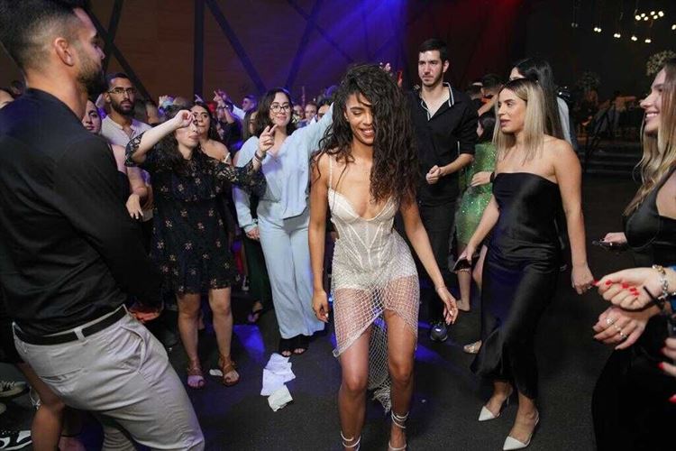 החתונה של ליהוד ואנדרי (צילום: רון קובי)