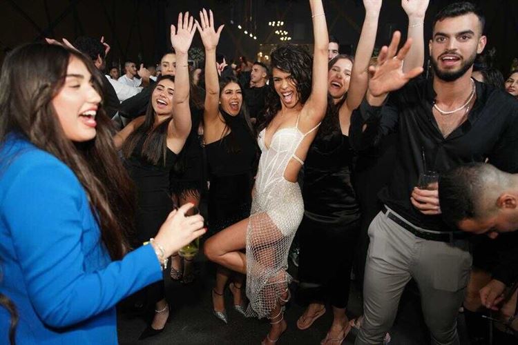 החתונה של ליהוד ואנדרי (צילום: רון קובי)