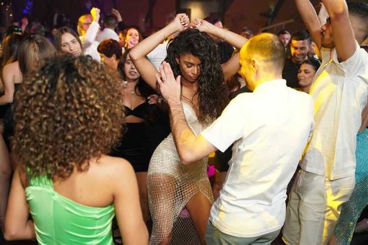 החתונה של ליהוד ואנדרי (צילום: רון קובי)