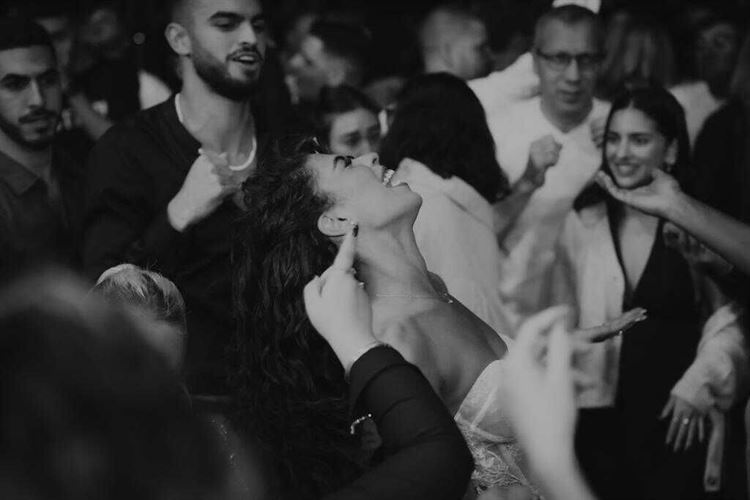 החתונה של ליהוד ואנדרי (צילום: רון קובי)