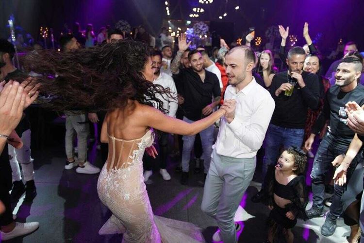 החתונה של ליהוד ואנדרי (צילום: רון קובי)