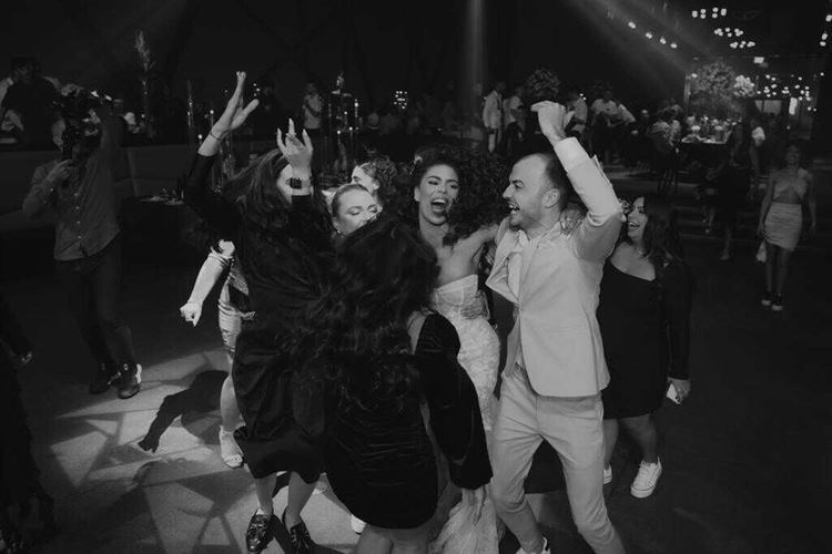 החתונה של ליהוד ואנדרי (צילום: רון קובי)