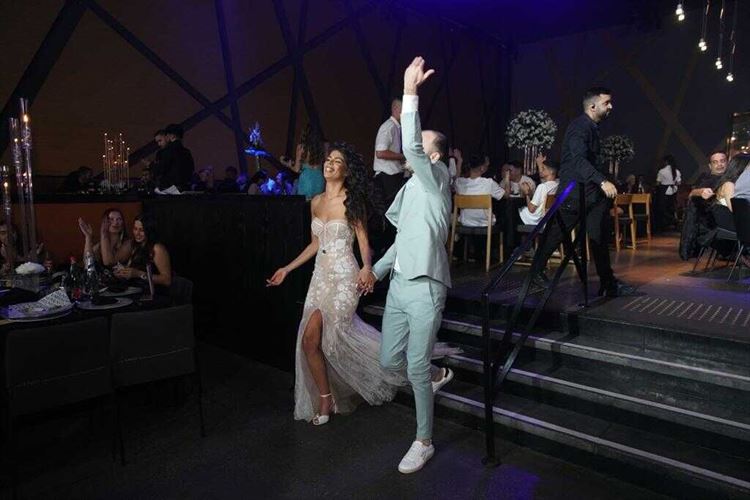 החתונה של ליהוד ואנדרי (צילום: רון קובי)