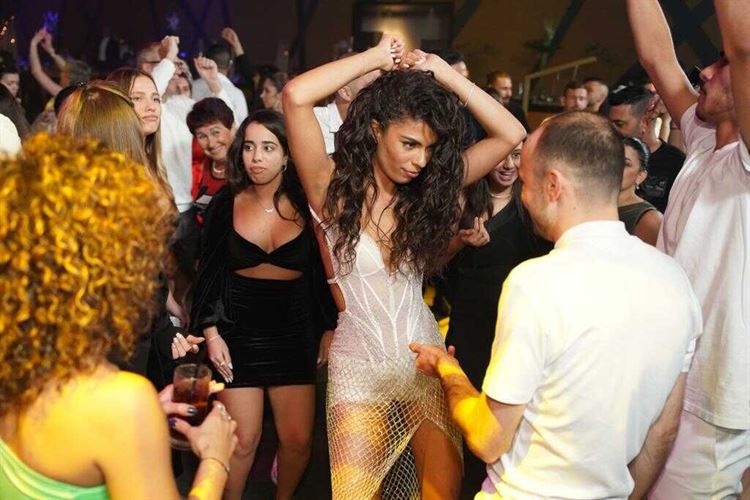 החתונה של ליהוד ואנדרי (צילום: רון קובי)