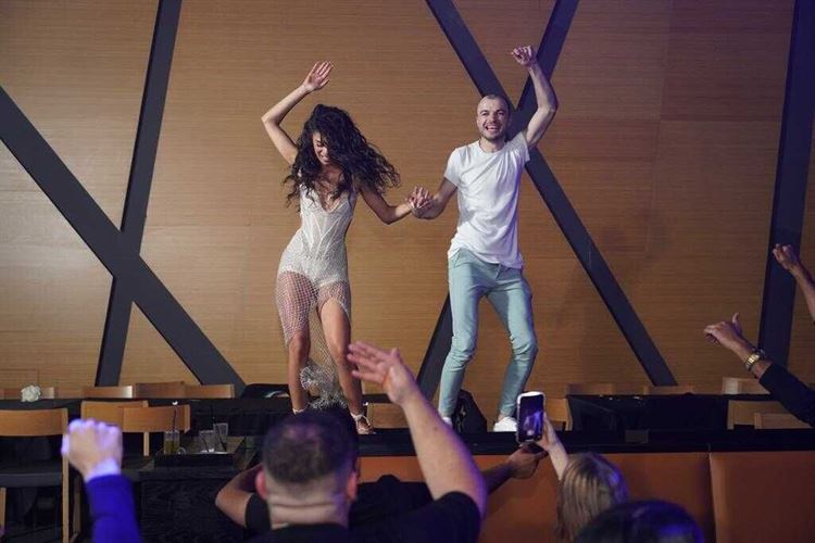 החתונה של ליהוד ואנדרי (צילום: רון קובי)