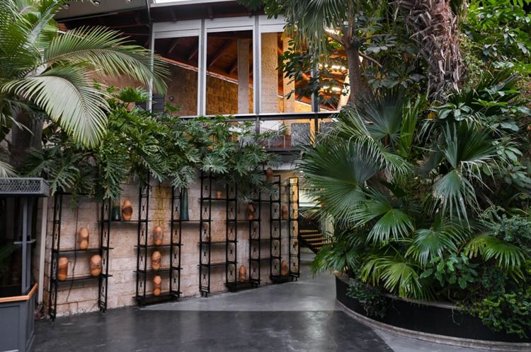 מתחם האירועים חצר המלכה (צילום: וואלה! מזל טוב)