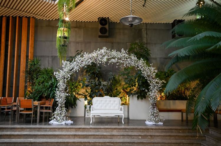 מתחם האירועים חצר המלכה (צילום: וואלה! מזל טוב)