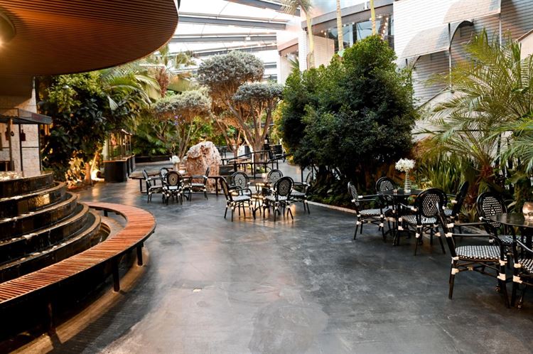 מתחם האירועים חצר המלכה (צילום: וואלה! מזל טוב)