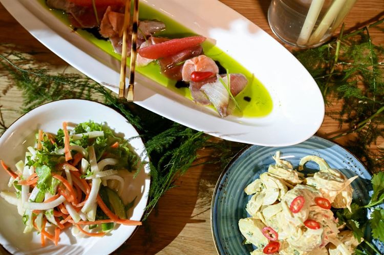 מתחם האירועים חצר המלכה (צילום: וואלה! מזל טוב)