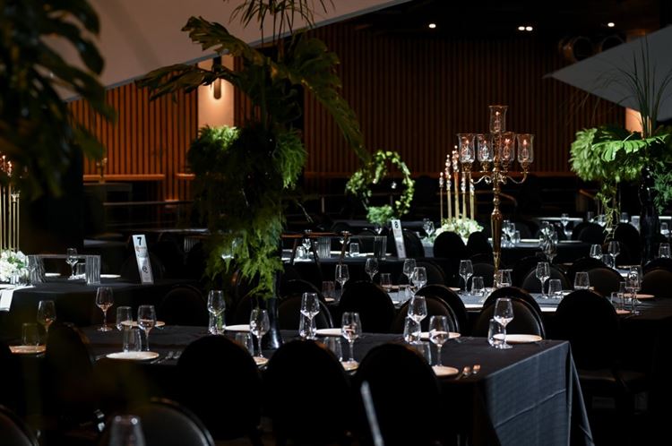 מתחם האירועים חצר המלכה (צילום: וואלה! מזל טוב)